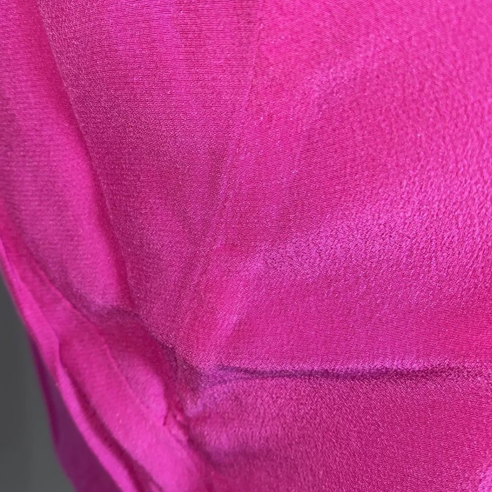 Antonio Melani 100% Silk Top Blouse-Pink, Size-XS, EXCELLENT CONDITION - Picture 6 of 12